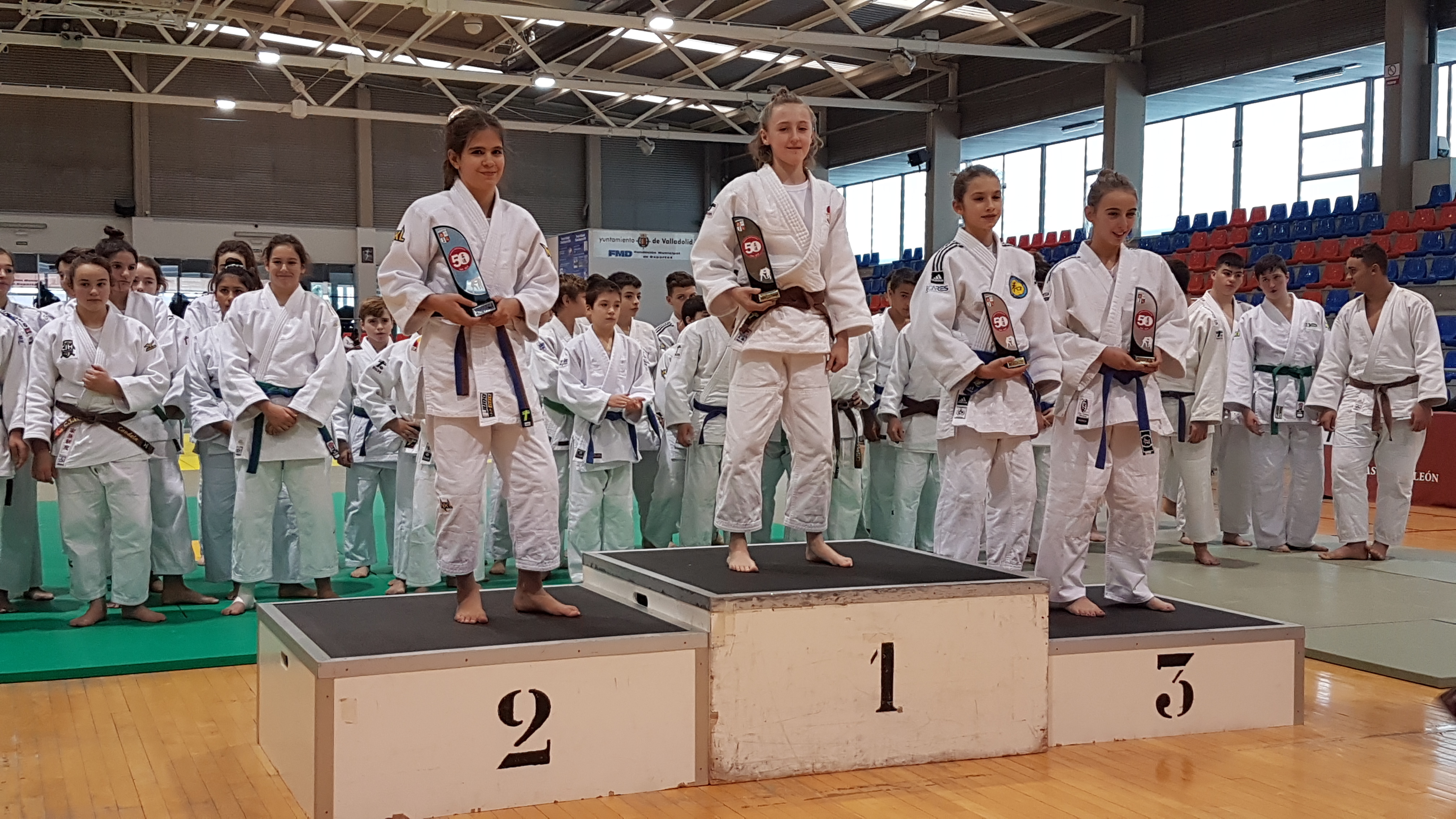 Oro para Marta en la Copa de Espa&ntilde;a Infantil Castilla-Le&oacute;n. Valladolid 24-11-19. RESULTADOS.